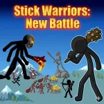 Play Game Stick Warriors: New Battle now !