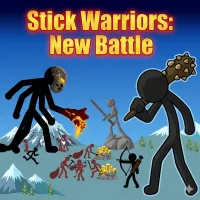 Play Stick Warriors: New Battle now!