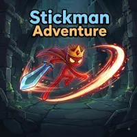 Play Stickman Adventure now!