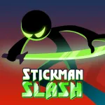 Play Game Stickman Slash now !