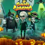 Play Game Subway Surfers Haunted Hood now !