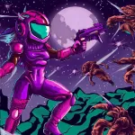 Play Game Super Metroid Knockoff now !