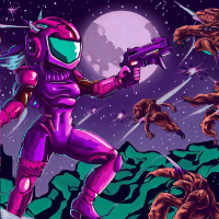 Play Super Metroid Knockoff now!