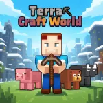 Play Game Terra Craft World now !