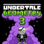 Play Game Undertale Geometry 3 now !