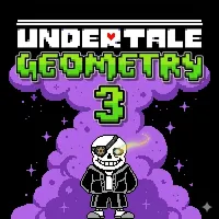 Play Undertale Geometry 3 now!
