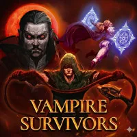 Play Vampire Survivors now!