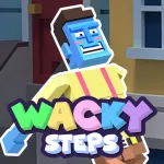 Play Game Wacky Steps now !