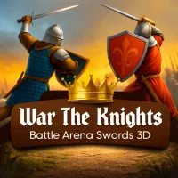 Play War The Knights: Battle Arena Swords 3D now!