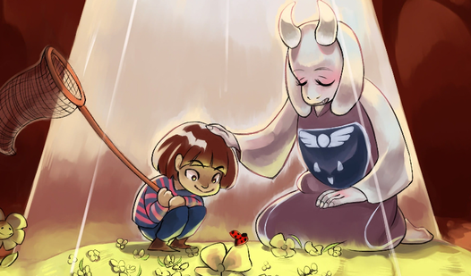 Play Game Frisk's Undertale now !