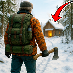 Play Game WinterCraft: Survival in the Forest now !